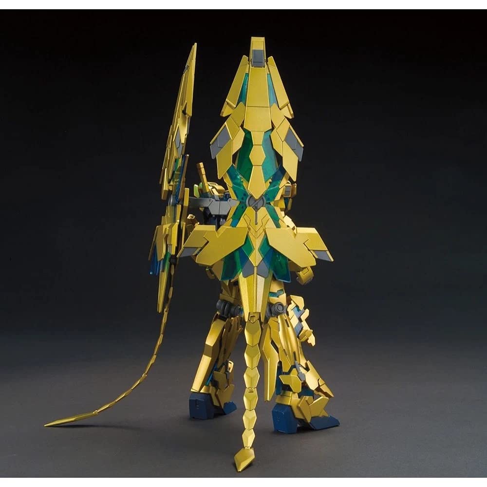 HGUC Mobile Suit Gundam NT Unicorn Gundam Unit 3 Phenex Scale Plastic Model (Unicorn Mode) (Narrative Ver.) [Gold Coated] 1/144 Pre-Colored