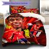 Lamine Yamal Dream Bedding Quilt Set Quilt Cover Pillowcase Home Decoration Birthday Gift (1 * duvet cover + 2 * pillowcase, without core)