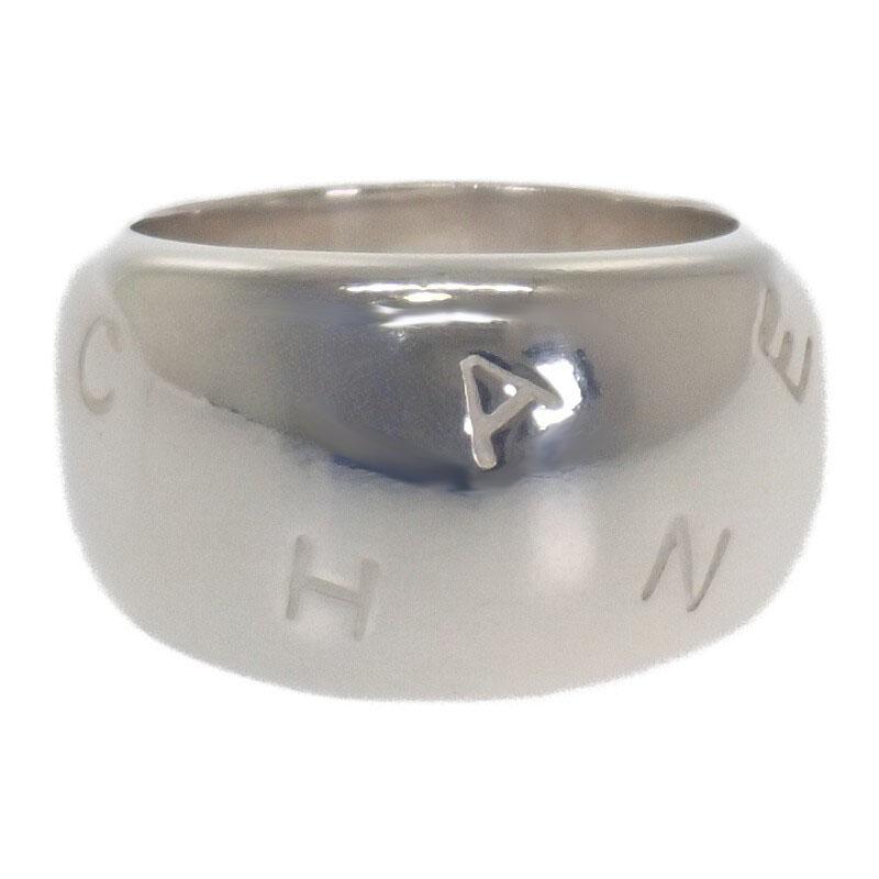 Chanel #14(JP Size) Ring Silver925 Women