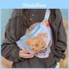 Capybara Whimsical Cartoon Waist Bag For Kids In Various Colors Ideal Preschool For