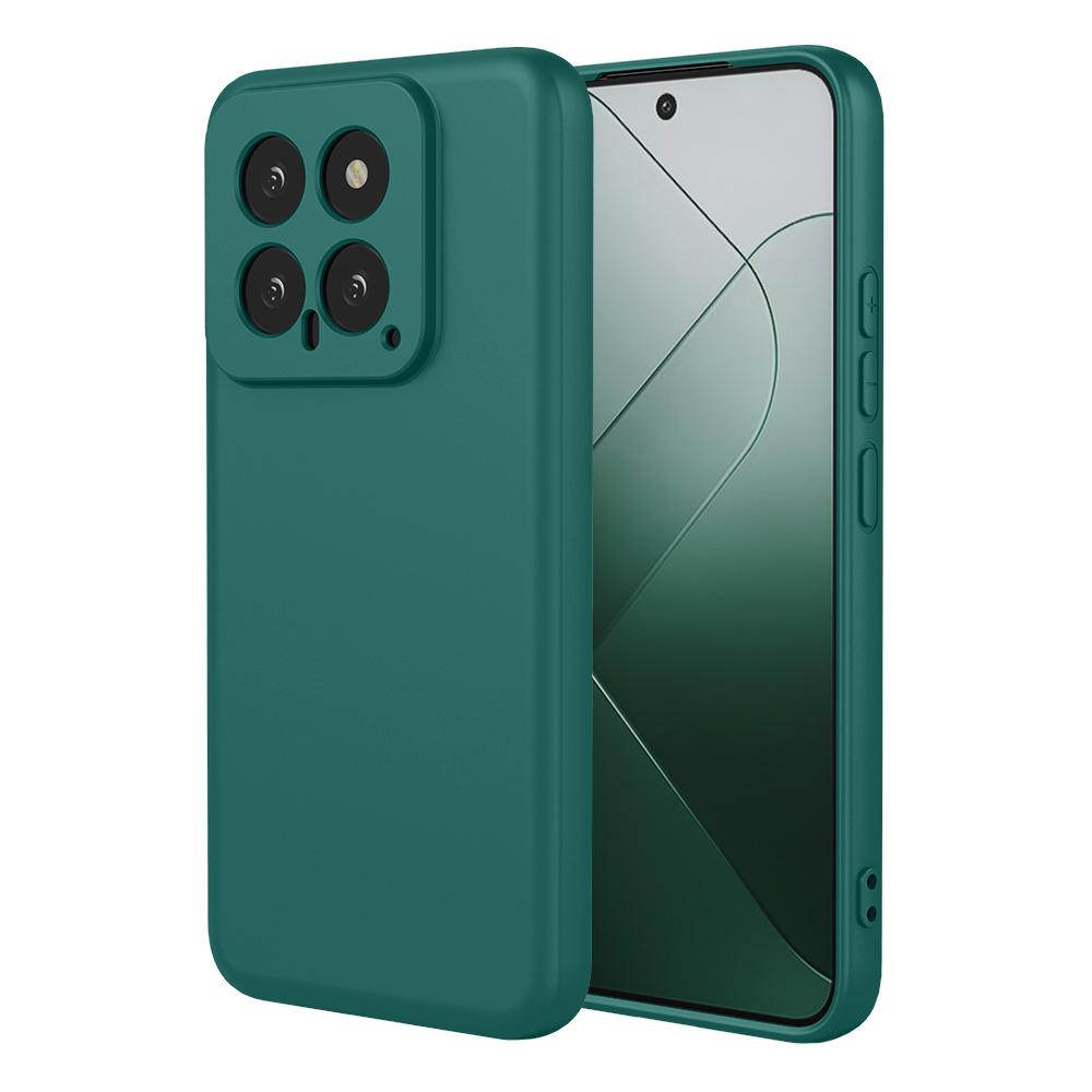 Husă Flexibilă din TPU Silicon Lichid Pentru Xiaomi 14T Pro Mi 14 13 12 Lite 13T 12T 5G Husă Protectoare Fundas Coque Capa