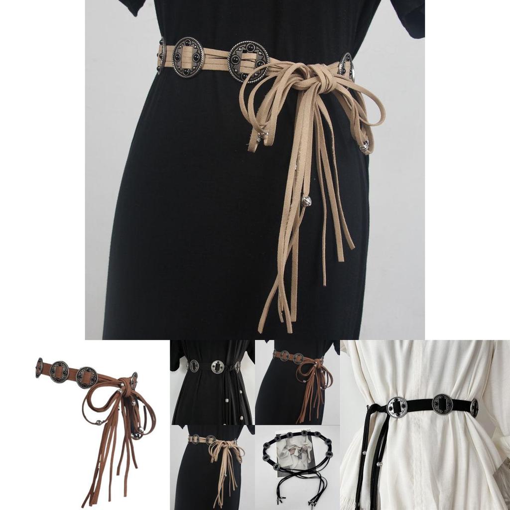Fashion-forward Bohemian Waist Belt For Women Featuring Trendy Gemstone Variants