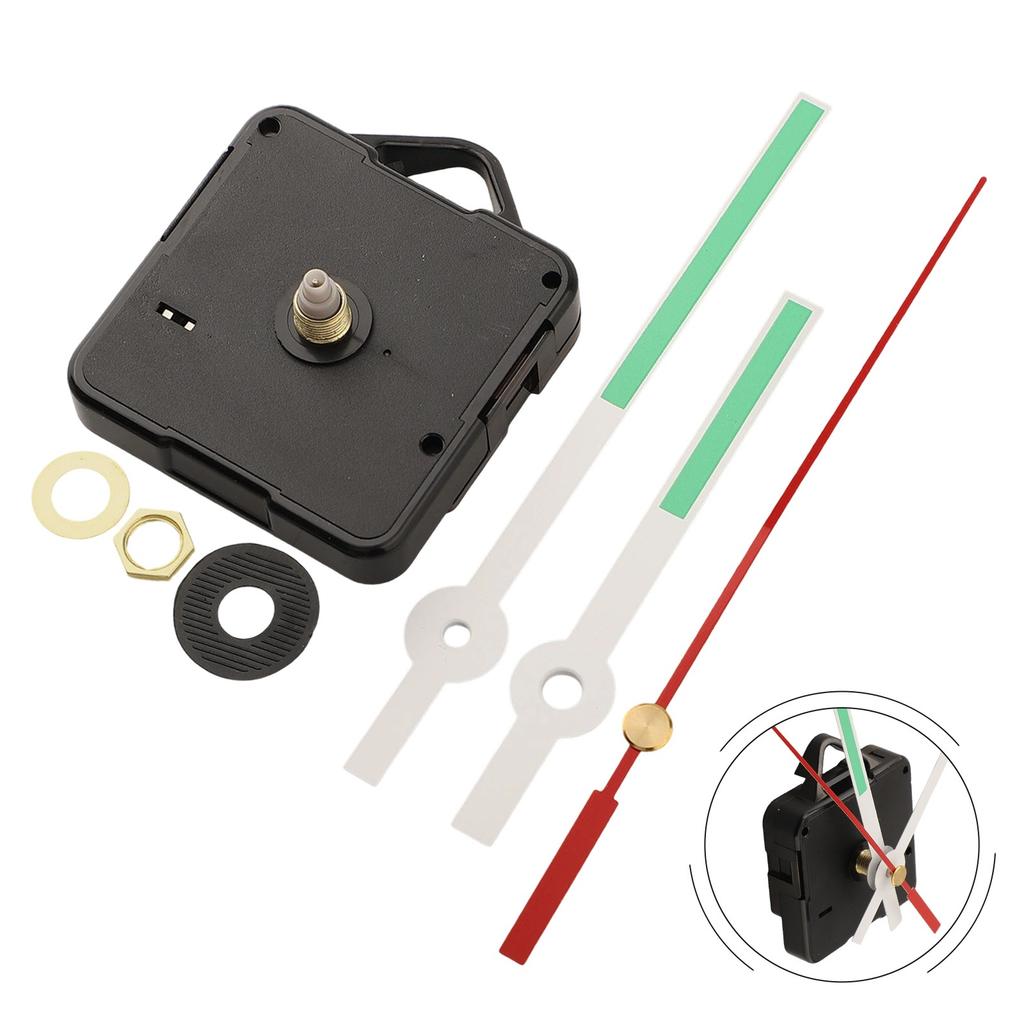 Diy Accessories Luminous Wall Clock Mechanism with Reliable Performance