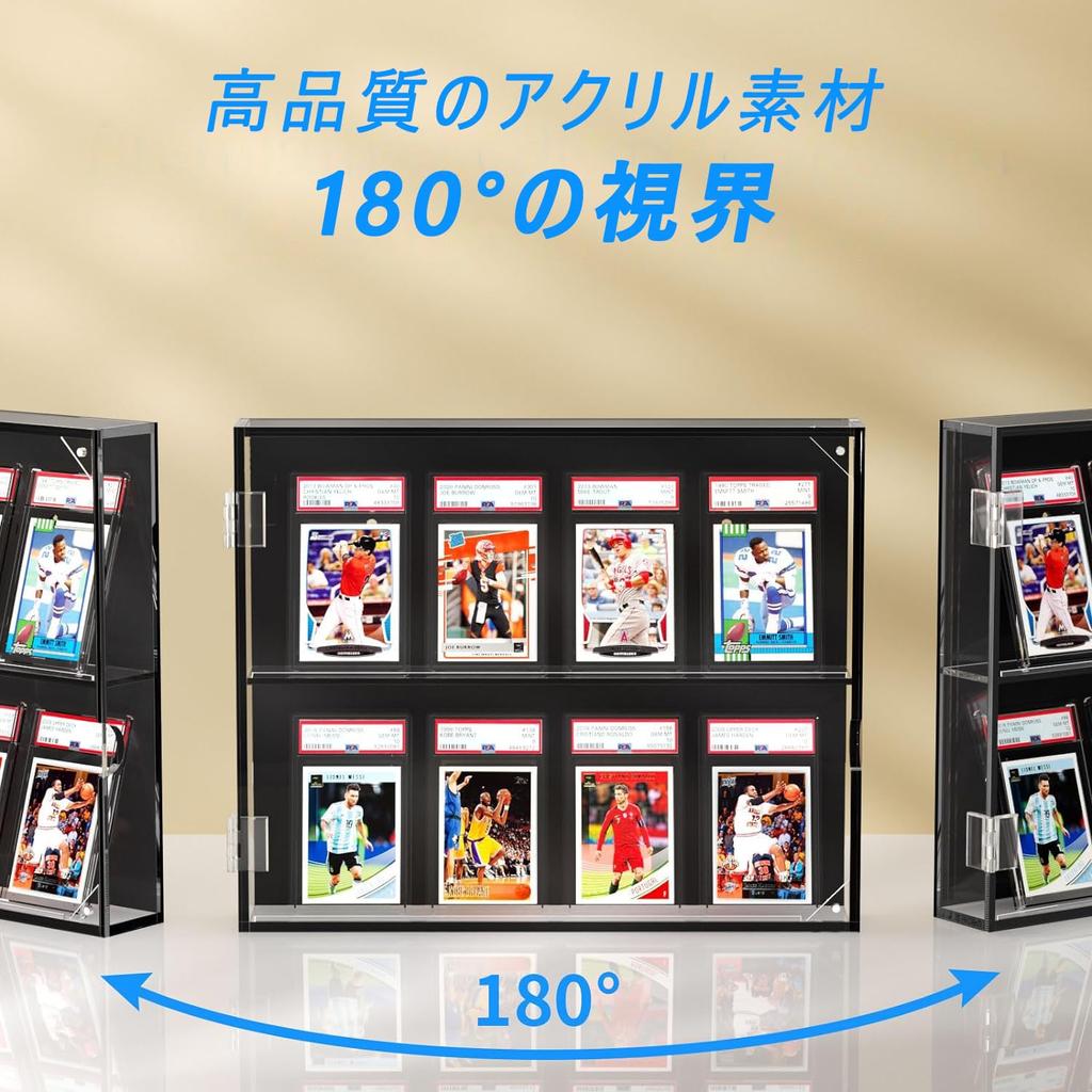 MFDXWCV Card UV Trading Card Card Magnetic Card Wall Mount Loader, Screw-Down, Cut, Case, Display, Loader, Showcase, Display,