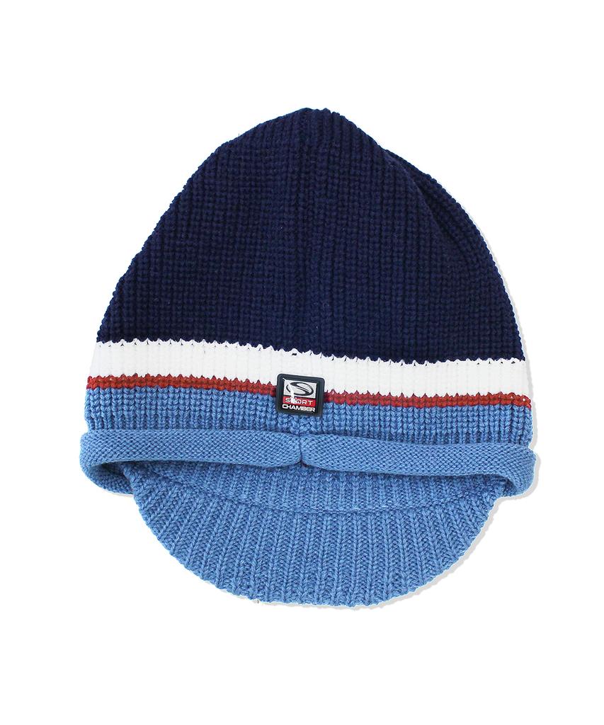 SPORT CHAMBER Sc Glide Knit Cap (Navy)