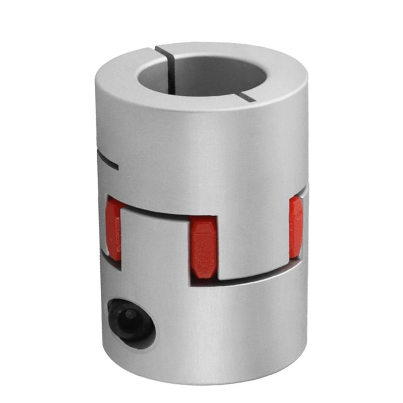 Aluminium Flexible Coupling Stepper Motor Shaft Coupler Flexible Shaft Couplers for Torques Stability In Marine