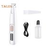 Tagliapeli per Zampe di Cane con Luce LED 3-in-1 Tosatrice Elettrica per Toelettatura Cani a Basso Rumore Cordless Ricaricabile Rasoio per Animali Domestici per Zampe Orecchie Faccia Groppa