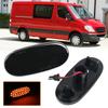 2 buc Pentru Benz Sprinter W906 2006-2018 VW Crafter 2006-2016 Lentilă Clară și Afumată Lămpi LED Laterale de Semnalizare Lumini Chihlimbariu