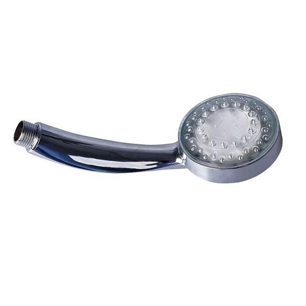 LED 7 Farben Duschkopf Wasser Glühlicht Buntes wechselndes LED-Duschlicht