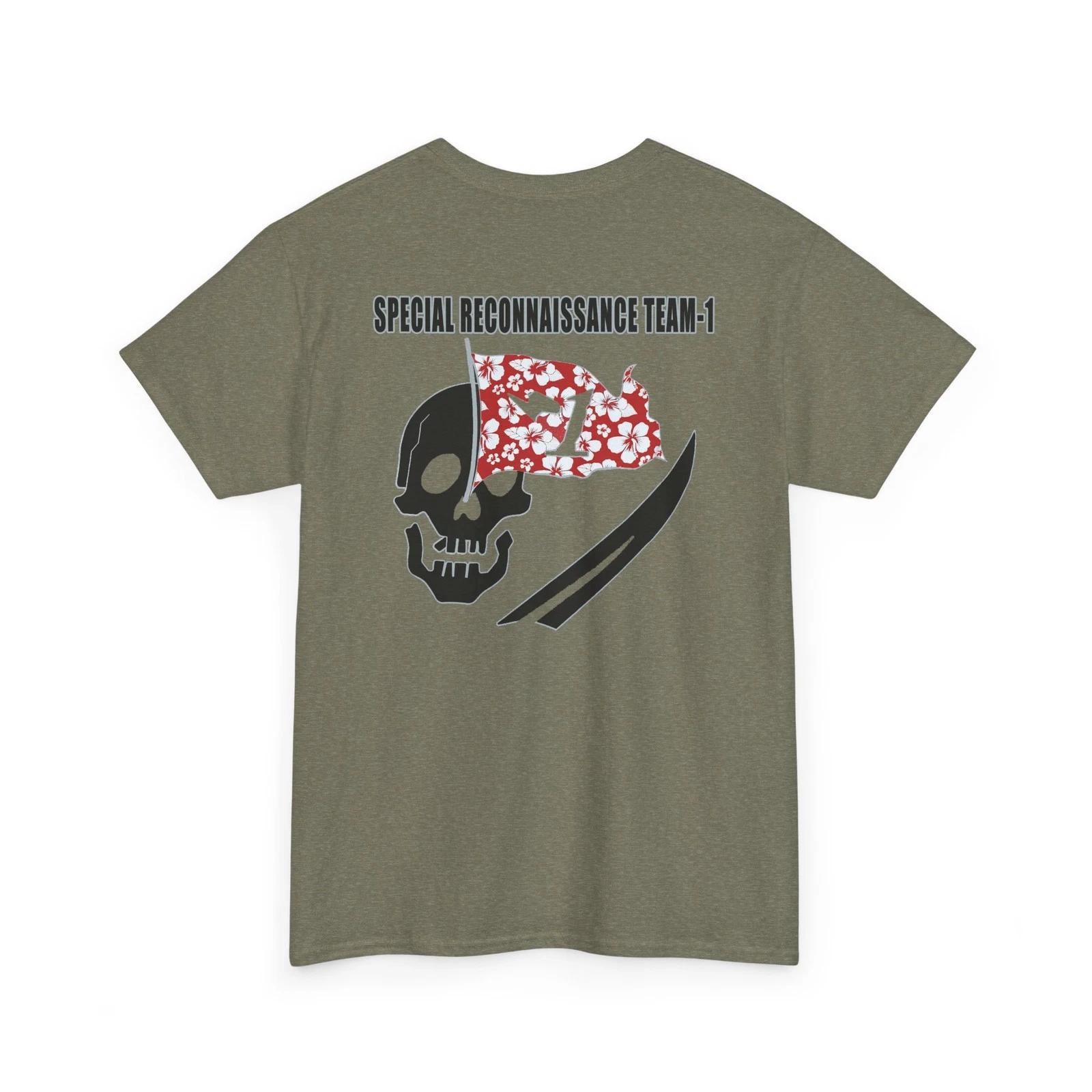 Rare Navy SEAL SRT Skull Morale Tee | Military Veteran Patriot XL