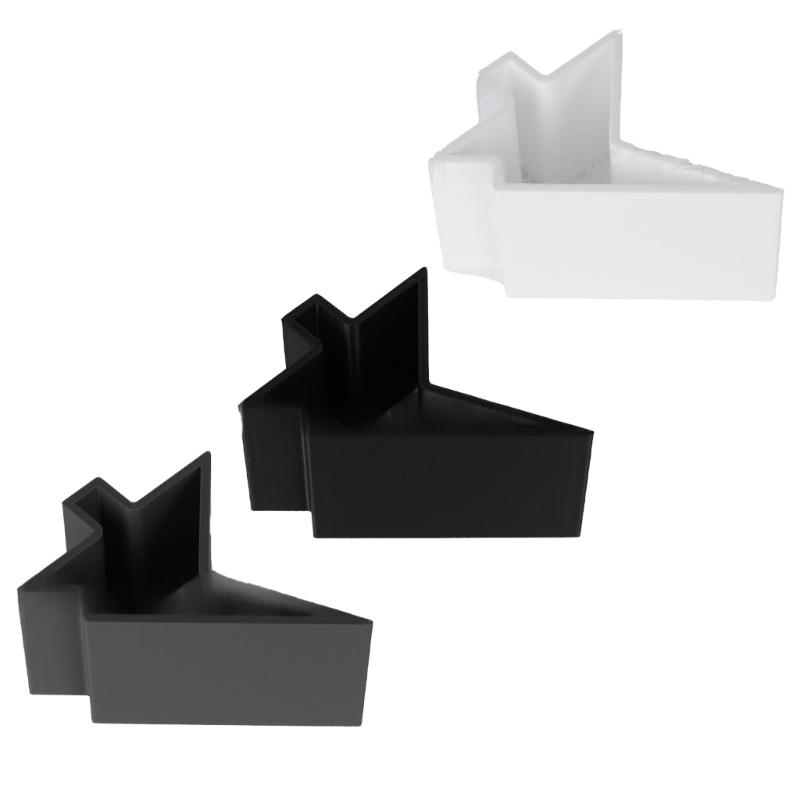 Durable Anti Slip Door Stop Prevents Accidental Closing In Homes Garages Bathrooms Window Clamp