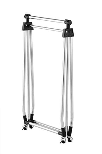 Pearl Metal Folding Hanger DX Black Compact N-7611