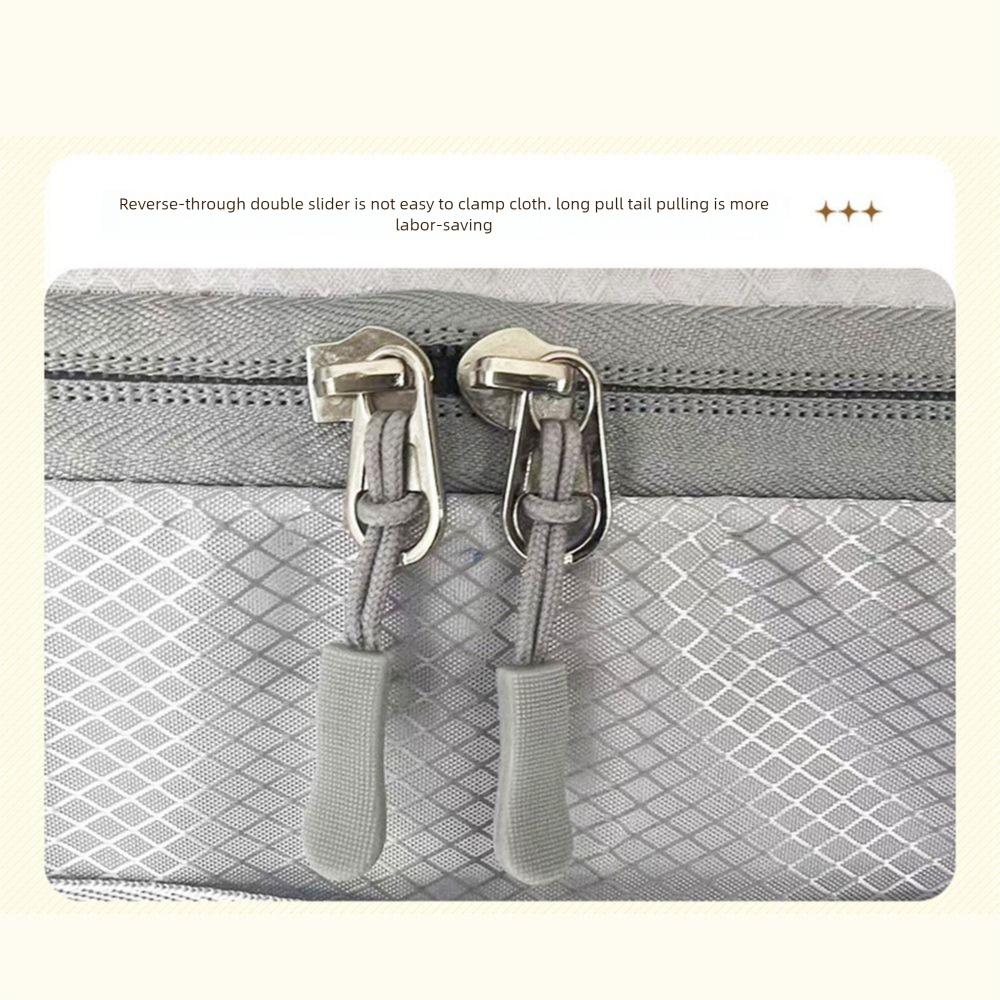 Ultra Space Saving Compression Storage Bag Visual Window Duvet Organizer For Home