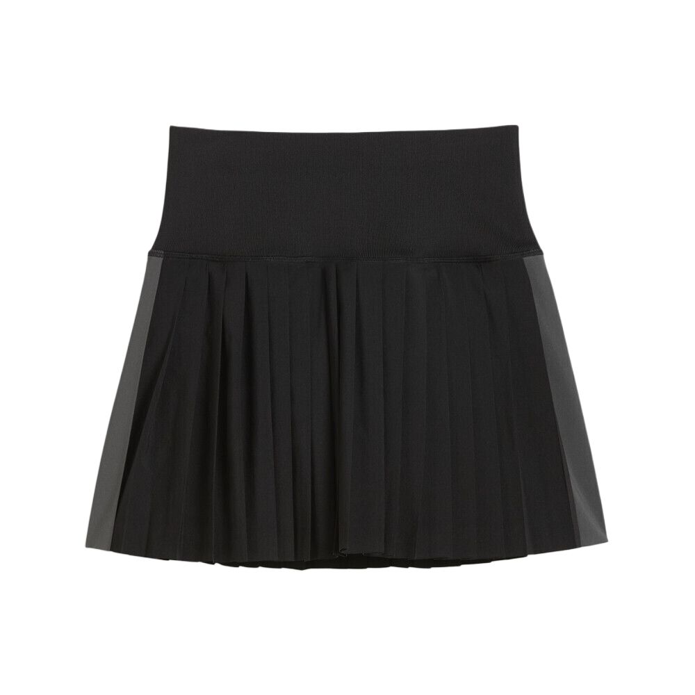 Puma Woven Comfortable Simple Color Block Casual Skirt Women skirts 635506-01