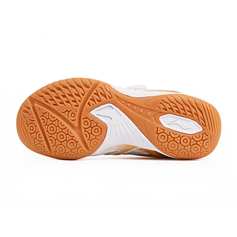 Li Ning Kids PU Fashion Versatile Non-Slip Shock Absorbing Wear-Resistant Breathable Rebound Low-Top Training Shoes Kids Training Shoes APPU010