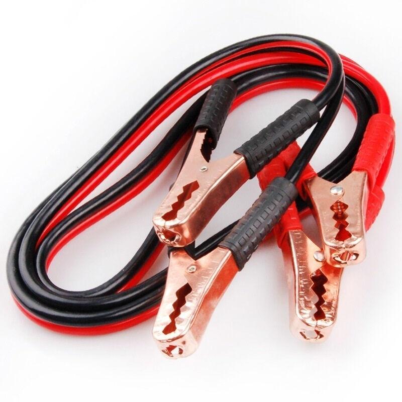 Car Battery Jump Starter Cable | For Car/SUV/Truck | Emergency Ignition | Quick Start Power Booster Cable-1.5m 2x Jumper Cables