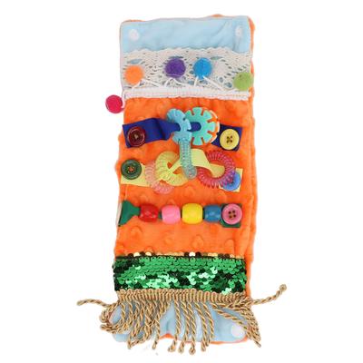 Alzheimer Patient Sensory Toy Reduce Anxiety Fidget Wrist Cuff for Dementia Autistic Patients
