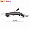 NEW Premium Quality Car LED Dynamic Turn Signal Light FOR VW GOL Saveiro Voyage FOX UP Side Mirror Sequential Blinker Indicator