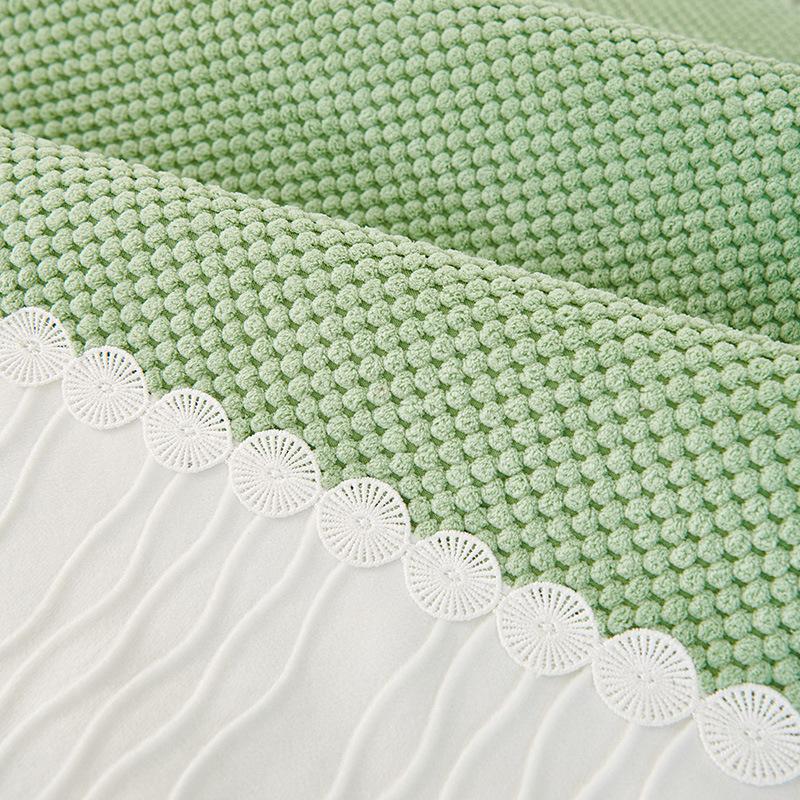 Simple Modern Corduroy Sofa Cover Sofa Cushion Four Seasons Backrest Towel Cover Cloth Non-Slip Seat Cushions