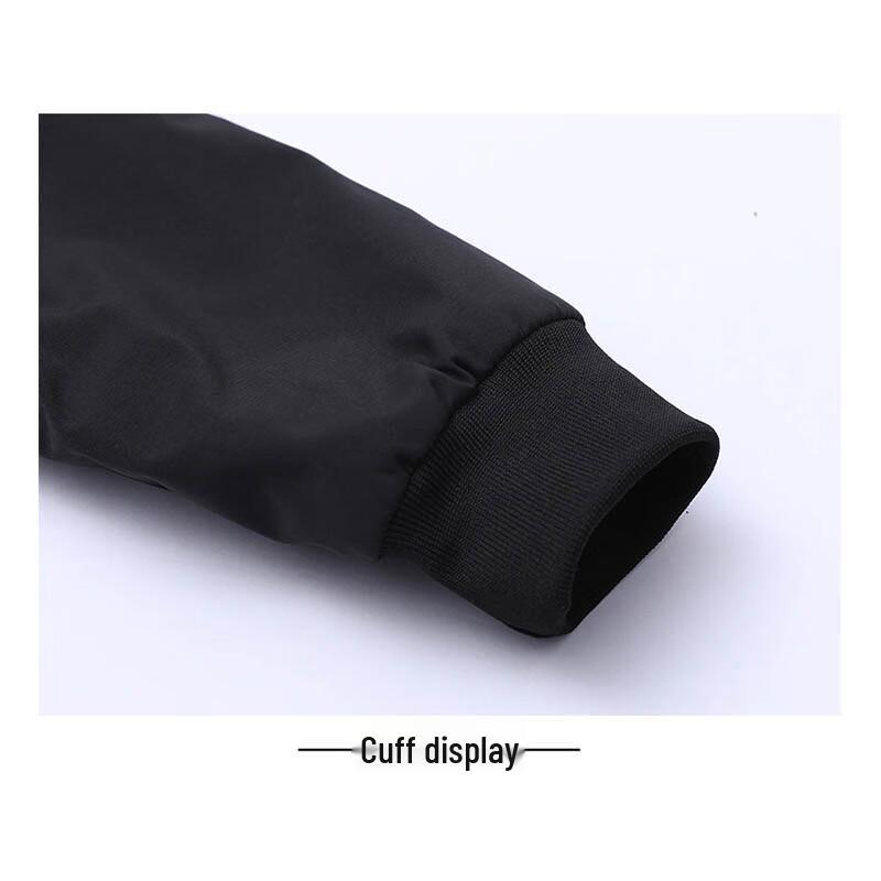 ROMON Men's Business Casual Padded Stand Collar Jacket