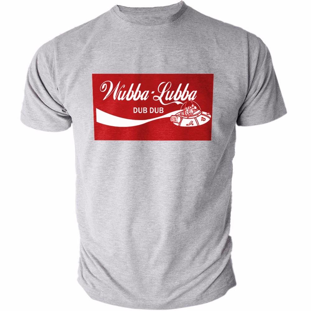 Wubba Lubba Dub Dub heather t-shirt OZ9204 M