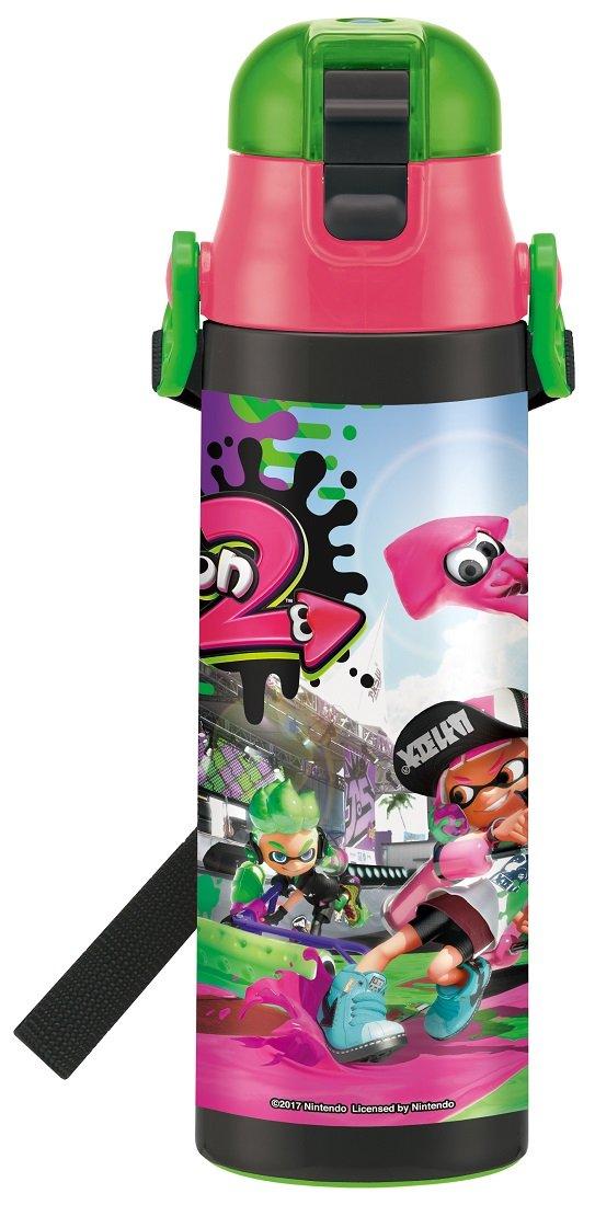 

Skater Stainless Steel Water Direct Splatoon 2 Kids Bottle, Drinking, 580ml, Design, Boys , SDC6N-A