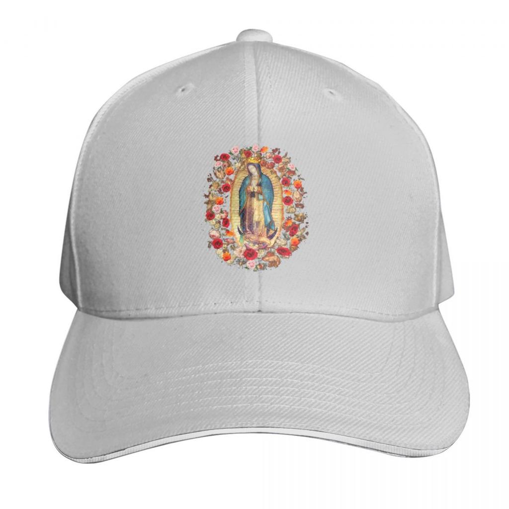 Our Lady of Guadalupe Mexican Virgin Mary Mexico Catholic Saint Baseball Cap Snapback Cap New In Hat Visor Unisex Womens