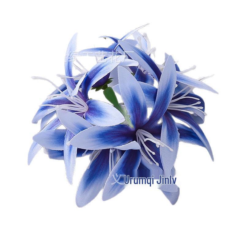 Tropical Flower Hair Clip - Bridal Headdress for Travel & Weddings