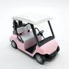 Realistic Alloy Golf Cart Model Miniature Pullback Vehicle Desktop Decoration Gift For Collectors And Golf Enthusiasts