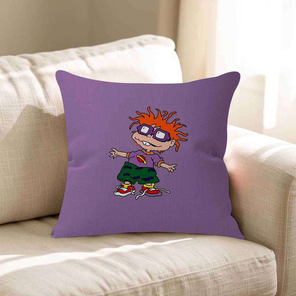 RRugrats Pillow Cover For Bedroom Room And Living Room Sofa Decorative Cushion Cover