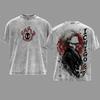 Kurosaki Ichigo BLEACH Manga T-shirt Men Clothing Anime Vintage Washed T Shirt Summer Casual Oversized 100% Cotton Tee Clothes