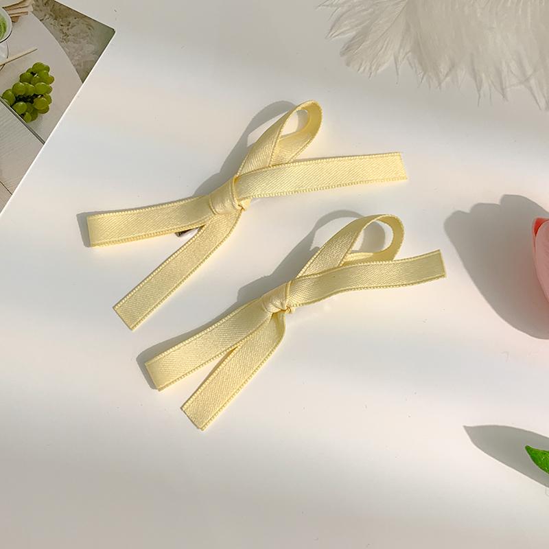 New Butterfly Hair Clip Bow High Ponytail Hairpin Women Sweet Fashionable Grip Claw Clip Barrettes Girls Hair Accessories