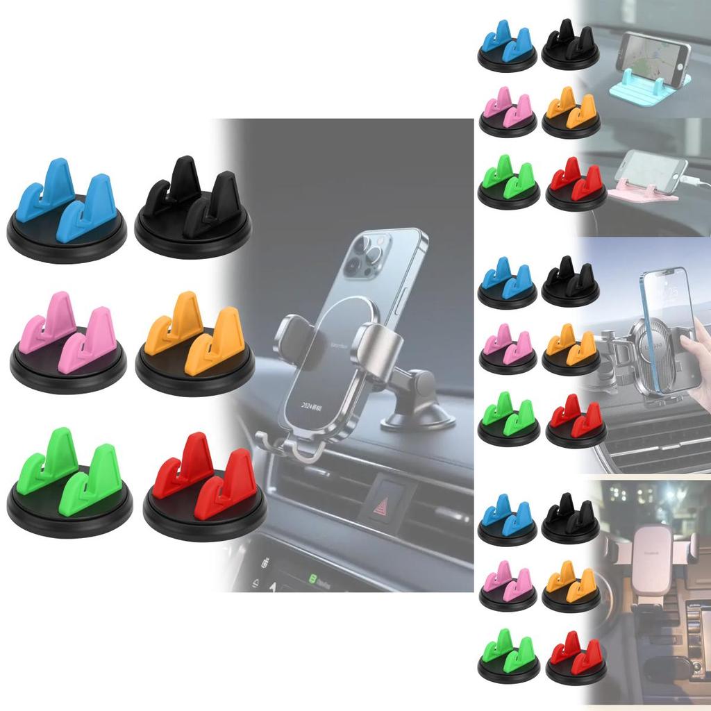 Tragbare Handyhalterung für das Auto mit 360-Grad-Drehung zur Navigation und Geräteorganisation
