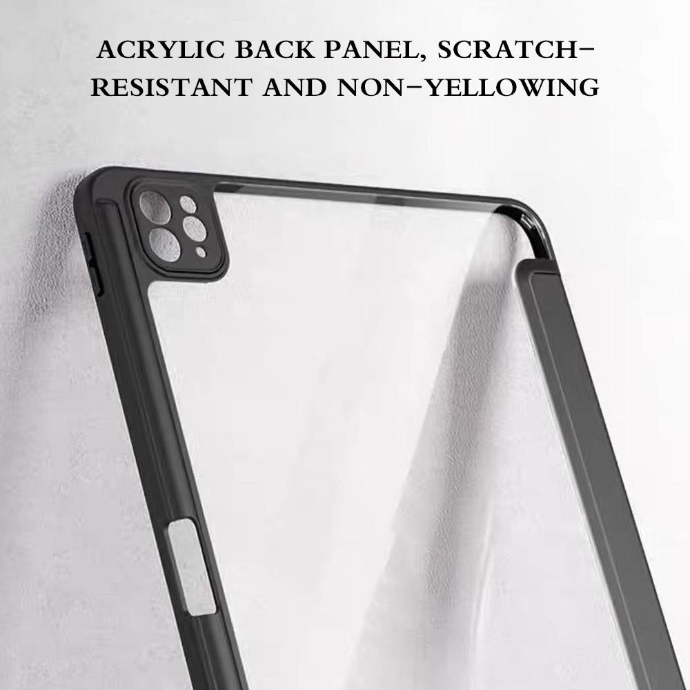 With Pencil Holder Case For iPad Pro 11 12.9 9.7 Cover iPad 10.5 10.2 Air 4 5 10.9 10th 11th 9th 8 7th Gen Mini 6 Capa