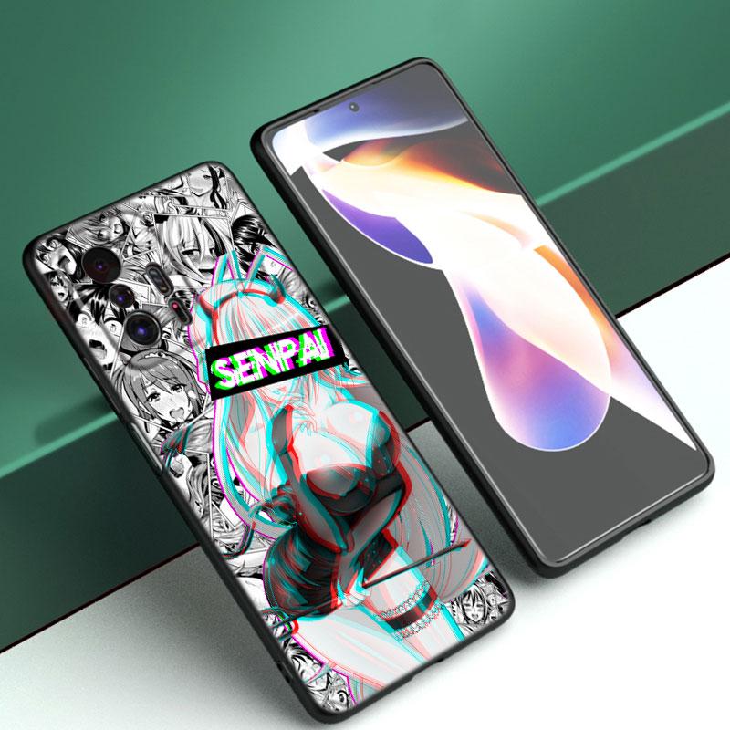 

Чехол для телефона с рисунком «Грустная девушка» в стиле аниме для Xiaomi Mi A2 8 9 SE Note 10 10T 11 12 Lite 9T 11T 12S 12T Pro A3 6X 12X, мягкий черный чехол из ТПУ Xiaomi 12T Pro 5G