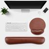 2Pcs/Set Non-Slip Ergonomic Mouse Pad Creative Wristband Mouse Mat Keyboard Hand Cushion  Desktop