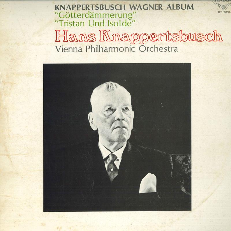 

LP Record - knappertsbusch wagner album GT9034 LONDON 1975 Japan Classical Used
