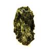 Pierres et Minéraux. Epidote, Byssolite. 223.0 ct. Envers de Chamrousse, Belledonne, Isère, France..