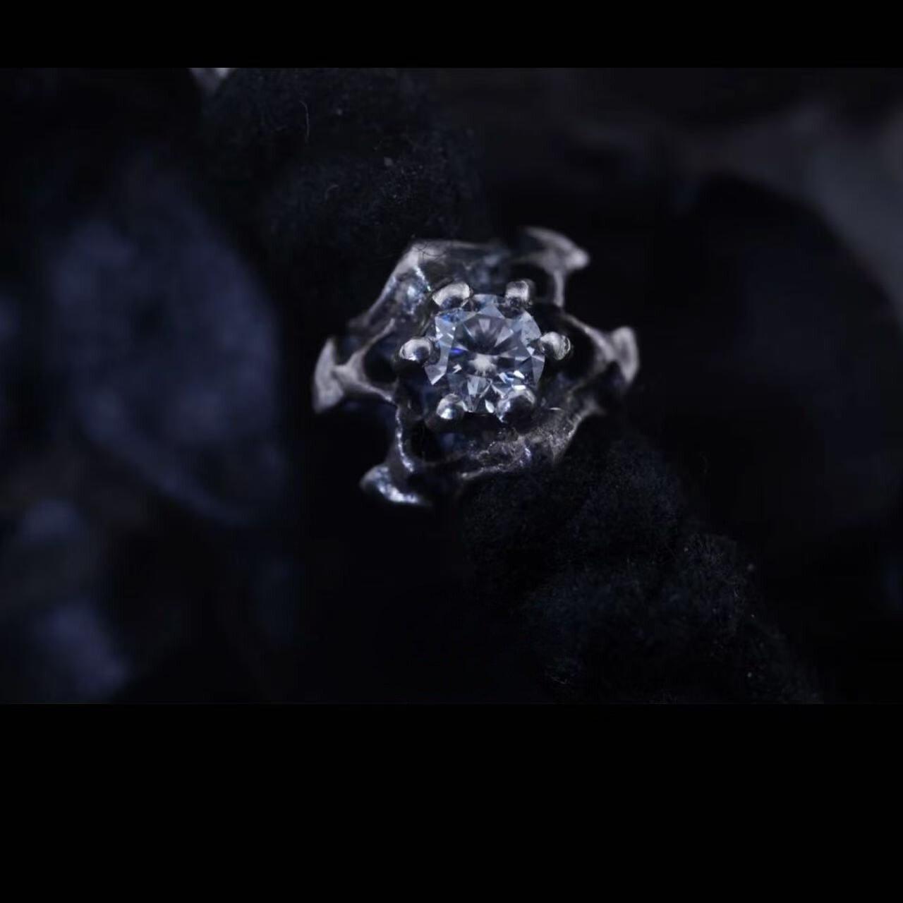 Silver-Free Three-Way Retro Cloud Wenwan Accessory