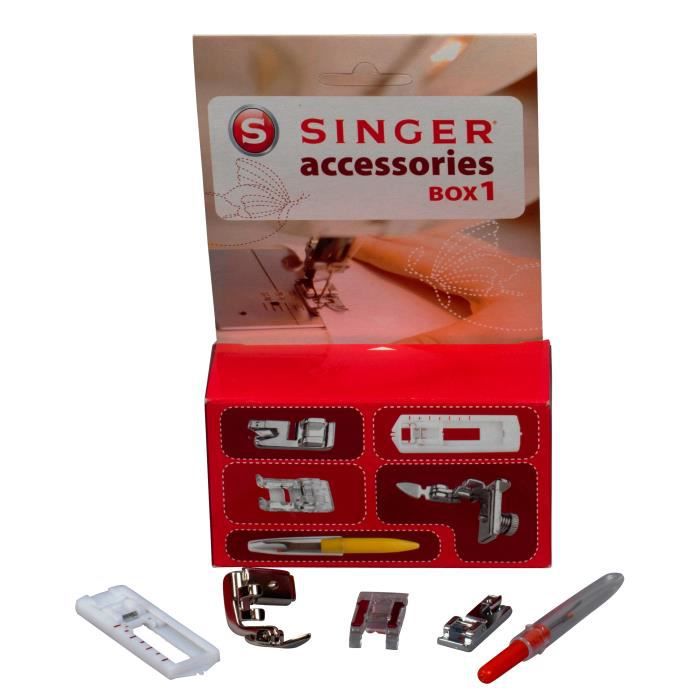 Accessoire Box 1 - Singer uygun fiyatlı satın alın - fiyat, ücretsiz ...