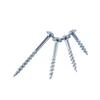 100Pcs Pocket Hole Screws Coated Cross Self Tapping Screw St4 Drive Screw Hole