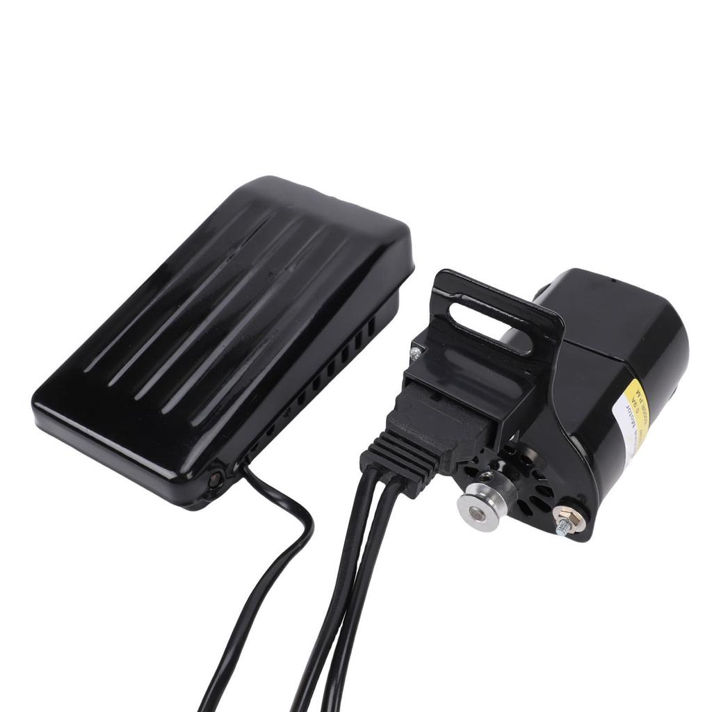 180W Sewing Machine Motor Foot Pedal Kit Low Noise Home Sewing Machine Motor Foot Control Pedal Replacement