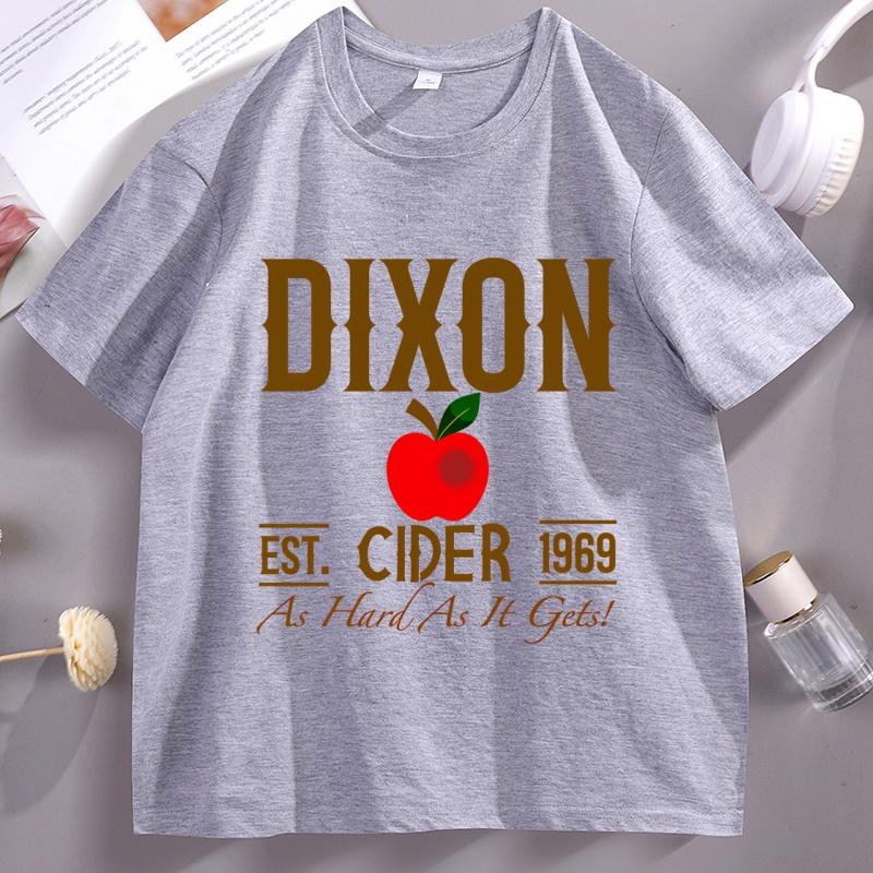 Dixon Cider Tee Adult Humor TShirt St Patricks Day Cider T Shirt Irish Apple Cider Graphic Tee Unisex Unisex Beer Short Sleeve