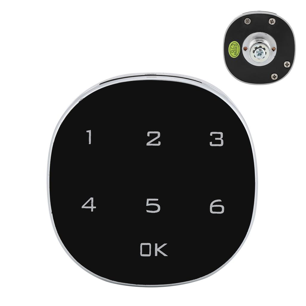 Digital Zinc Alloy Code Combination Cam Cabinet Convenient Password Safe Lock