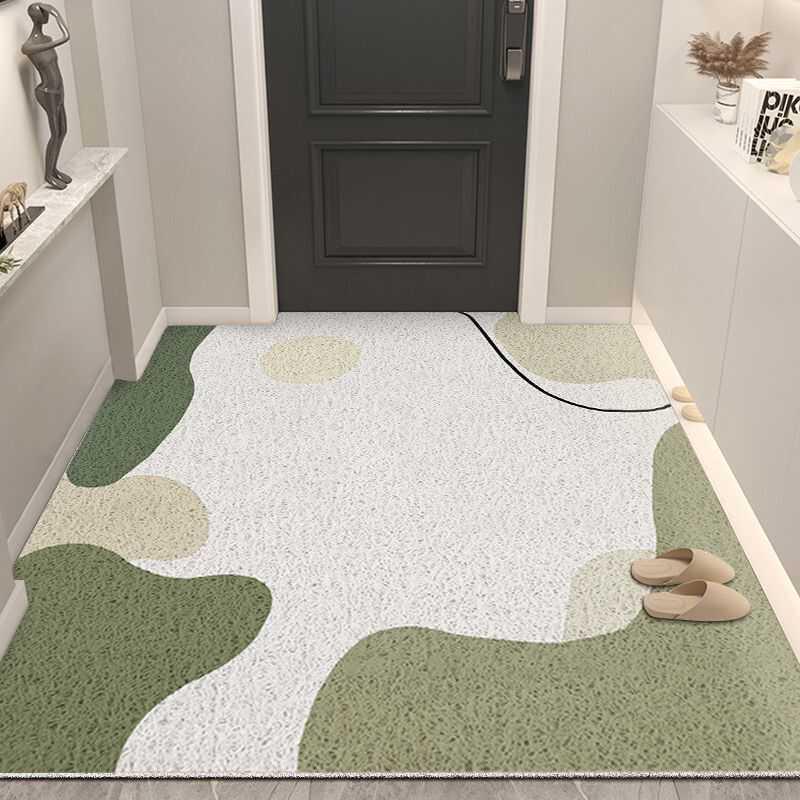 Luxury Entryway Loop Pile Non-Slip Mat - Dust-Resistant & Cuttable Carpet for Hallways