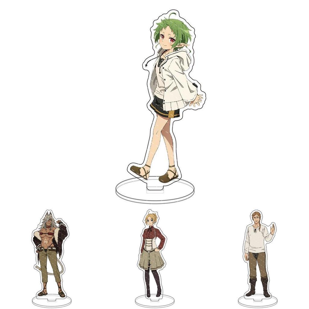 Mushoku Tensei Acrylic Stand Stunning Jobless Reincarnation Anime Figure For Desktop Decor