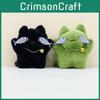 Adorable Plush Fish Cat Keychain Toy Ultra Soft Short Plush Stuffed Animal