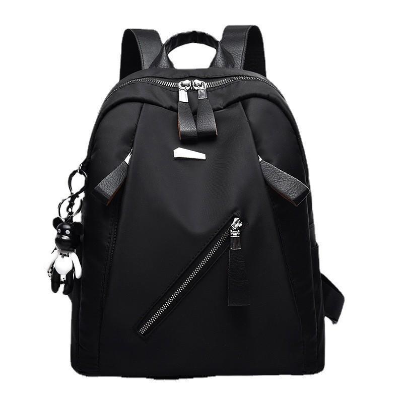 2025 Korean Style Women’s Oxford Waterproof Large Capacity Backpack