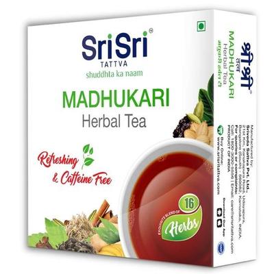 Sri Sri Tattva Name der Reinheit Sri Sri Tattva Kräutertee Pulver, 100G (Packung mit 2),0.1 kg