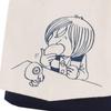 Onigiri Pouch (with side dish case) / Lunch Box Lunch Bag Shigeru Mizuki (GeGeGe no Kitaro/chan-chan-ko color)